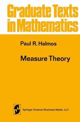 Measure Theory 1468494422 Book Cover