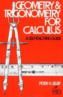 Geometry and Trigonometry for Calculus (Wiley S... 0471775584 Book Cover