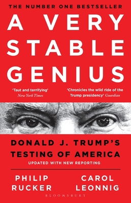 A Very Stable Genius 1526609096 Book Cover