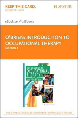 Introduction to Occupational Therapy - Elsevier... 0323508847 Book Cover