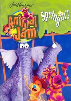 Jim Henson's Animal Jam: Springin' B0007MSUQ2 Book Cover