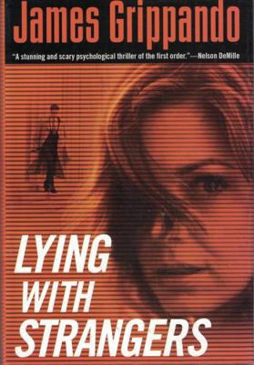 Lying With Strangers (LARGE PRINT) B0038ABEX6 Book Cover