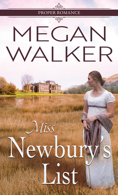 Miss Newbury's List [Large Print] B0BQ1DFBYL Book Cover