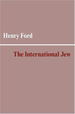 The International Jew 1599867230 Book Cover
