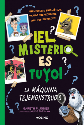 La Máquina Tejemonstruos / Solve Your Own Myste... [Spanish] 8427224877 Book Cover