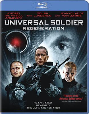Universal Soldier: Regeneration 1435995600 Book Cover