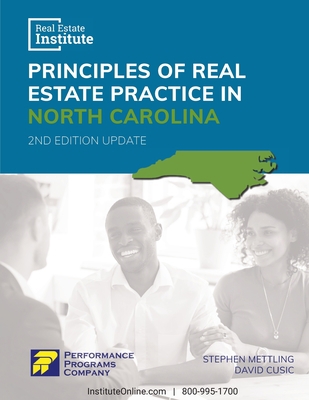 Principles of Real Estate Practice in North Car... 0915777754 Book Cover