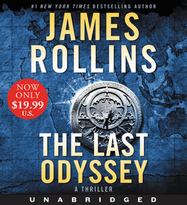 The Last Odyssey Low Price CD: A Thriller 0062892959 Book Cover