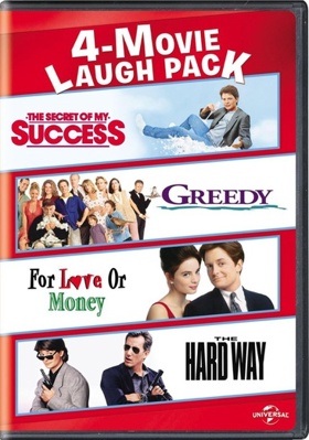 4-Movie Laugh Pack            Book Cover