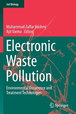 Electronic Waste Pollution: Environmental Occur... 3030266176 Book Cover