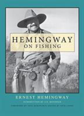 Hemingway on Fishing 1599211084 Book Cover