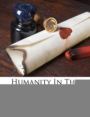 Humanity in the City... 1273443586 Book Cover