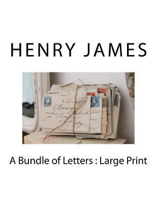 A Bundle of Letters: Large Print 1724851144 Book Cover