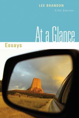 At a Glance: Essays (Basic Writing) 0495906301 Book Cover