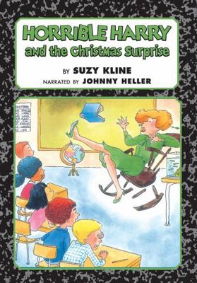 Horrible Harry and the Christmas Surprise 1428173315 Book Cover