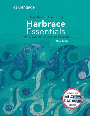Harbrace Essentials W/ Resources for Writing in... 1337556904 Book Cover