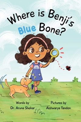 Where is Benji's Blue Bone B0DWF29WM7 Book Cover