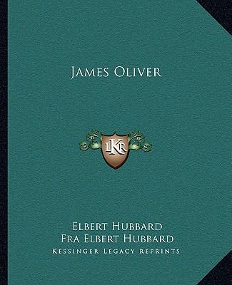 James Oliver 1162889896 Book Cover