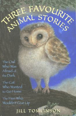 Three Favourite Animal Stories 1405220090 Book Cover