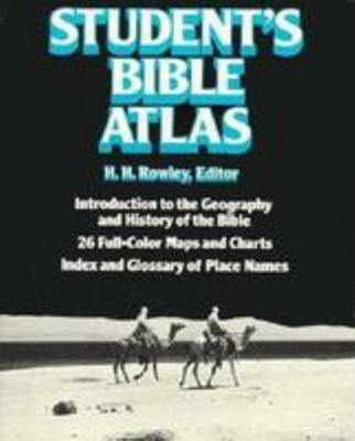 Students Bible Atlas 081701022X Book Cover