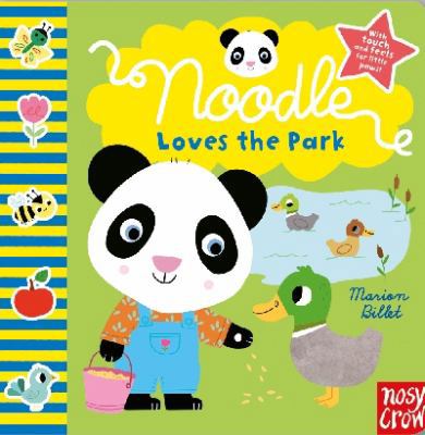 Noodle Loves the Park. Marion Billet 085763139X Book Cover