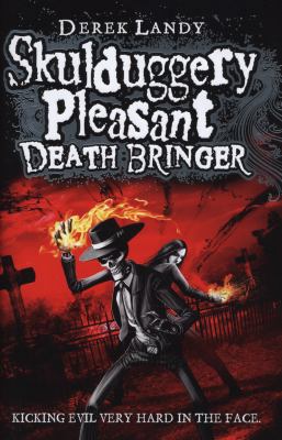 Death Bringer (Skulduggery Pleasant, Book 6) (S... B005GUQYFO Book Cover