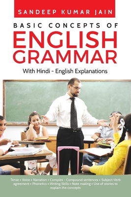 Basic Concepts of English Grammar: Grammar is e... 1643242687 Book Cover