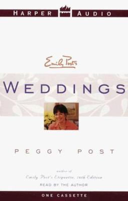 Emily Post Weddings 0694520861 Book Cover