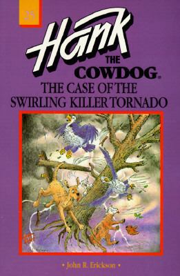 Case of the Swirling Killer Tornado 0877192782 Book Cover