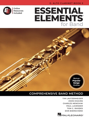 Essential Elements for Band - Eb Alto Clarinet ... B0DZ1CYT7D Book Cover