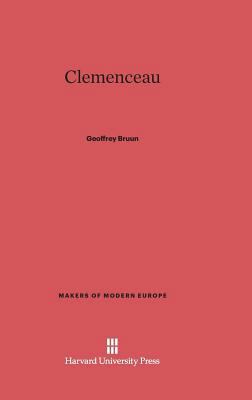Clemenceau 0674730461 Book Cover