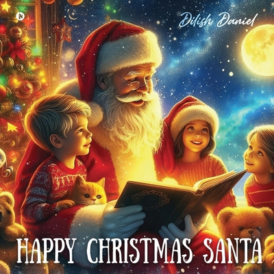 Happy Christmas Santa            Book Cover