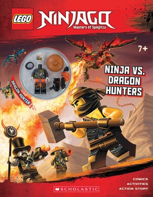 Lego Ninjago: Ninja Power! - (Activity Book with Minifigure) by Ameet  Publishing (Paperback)