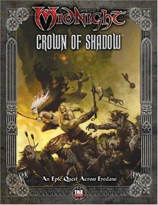Midnight: The Crown Of Shadow (Dungeons & Drago... 1589941098 Book Cover