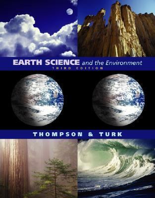 Earth Science and the Environment (with EarthSc... 0534393136 Book Cover