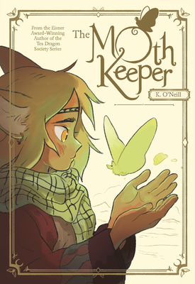 The Moth Keeper: (A Graphic Novel) 0593182278 Book Cover