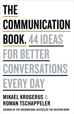 The Communication Book 0241982286 Book Cover
