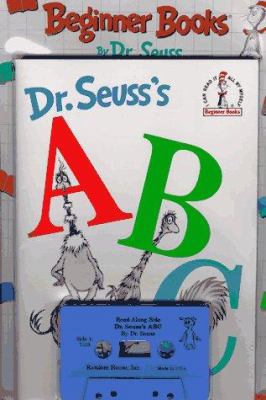 Dr. Seuss's ABC [With Cassette] 0394897846 Book Cover