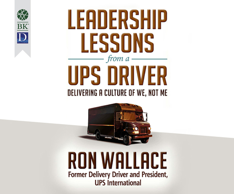 Leadership Lessons from a UPS Driver: Deliverin... 1520005008 Book Cover