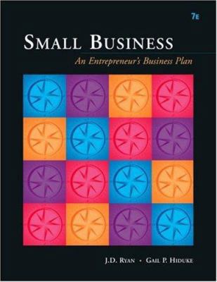 Small Business: An Entrepreneur’s Business Plan... 0324233434 Book Cover