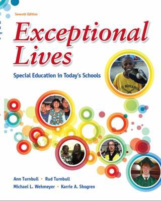 Exceptional Lives: Special Education in Today's... 013282177X Book Cover