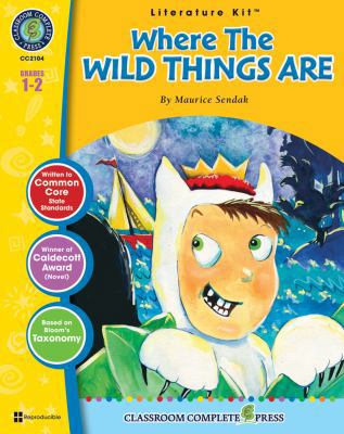 Where the Wild Things Are [With 3 Transparencies] 1553193237 Book Cover