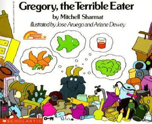 Gregory, the Terrible Eater 0808529501 Book Cover