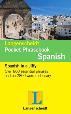 Langenscheidt Pocket Phrasebook: Spanish: Spani... 3468989458 Book Cover