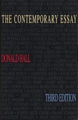 The Contemporary Essay 0312101384 Book Cover