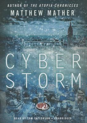 Cyberstorm 1482962241 Book Cover