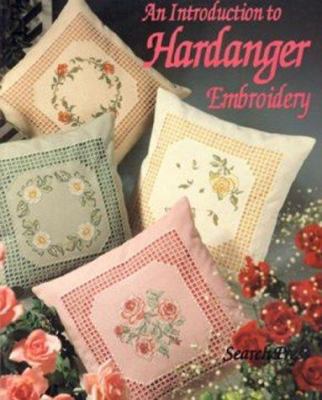 Introduction to Hardanger Embroidery 0855327820 Book Cover
