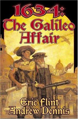 1634: The Galileo Affair B007360IWO Book Cover