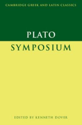 Plato: Symposium [Greek] 0521295238 Book Cover