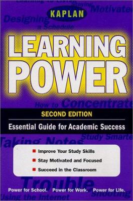 Kaplan Learning Power : Empower Yourself! Study... 0743205227 Book Cover